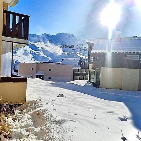 Appartement Chaleureux Au Pied Des Pistes, 4 Personnes, Wifi Val Thorens Exterior photo