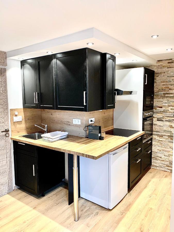 Appartement Chaleureux Au Pied Des Pistes, 4 Personnes, Wifi Val Thorens Exterior photo
