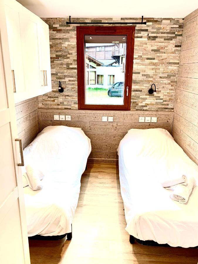Appartement Chaleureux Au Pied Des Pistes, 4 Personnes, Wifi Val Thorens Exterior photo