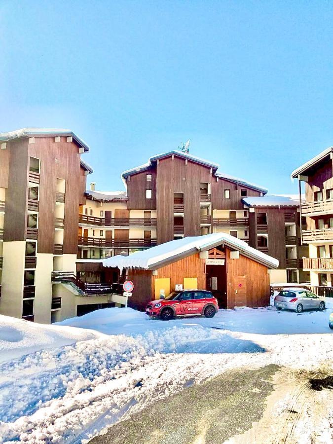 Appartement Chaleureux Au Pied Des Pistes, 4 Personnes, Wifi Val Thorens Exterior photo